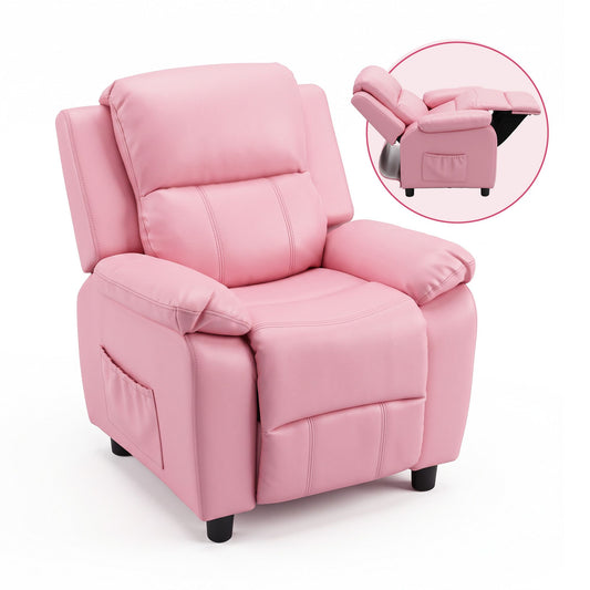 Keezi Kids Recliner Chair PU Leather