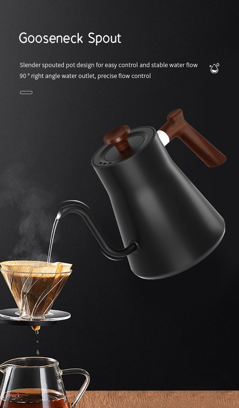 Gooseneck Electric Kettle - 0.9L