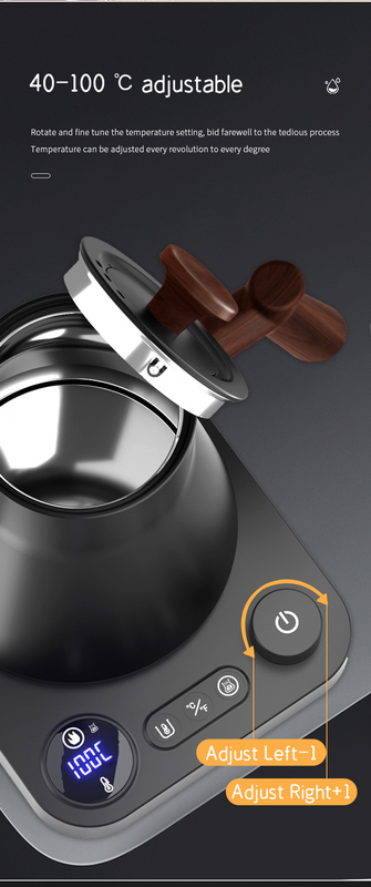 Gooseneck Electric Kettle - 0.9L