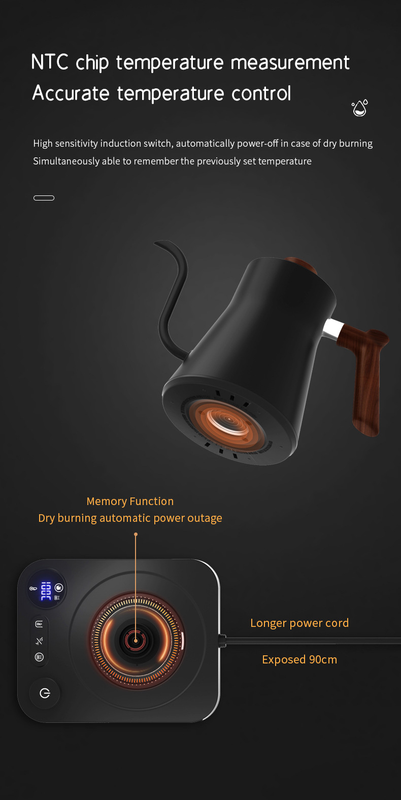 Gooseneck Electric Kettle - 0.9L