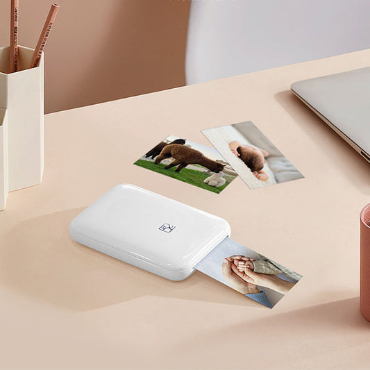 Portable Bluetooth Mini Photo Printer