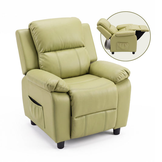 Keezi Kids Recliner Chair PU Leather