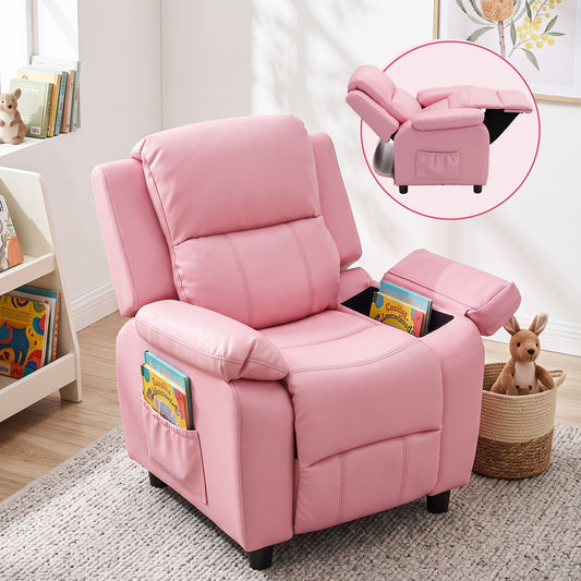 Keezi Kids Recliner Chair PU Leather