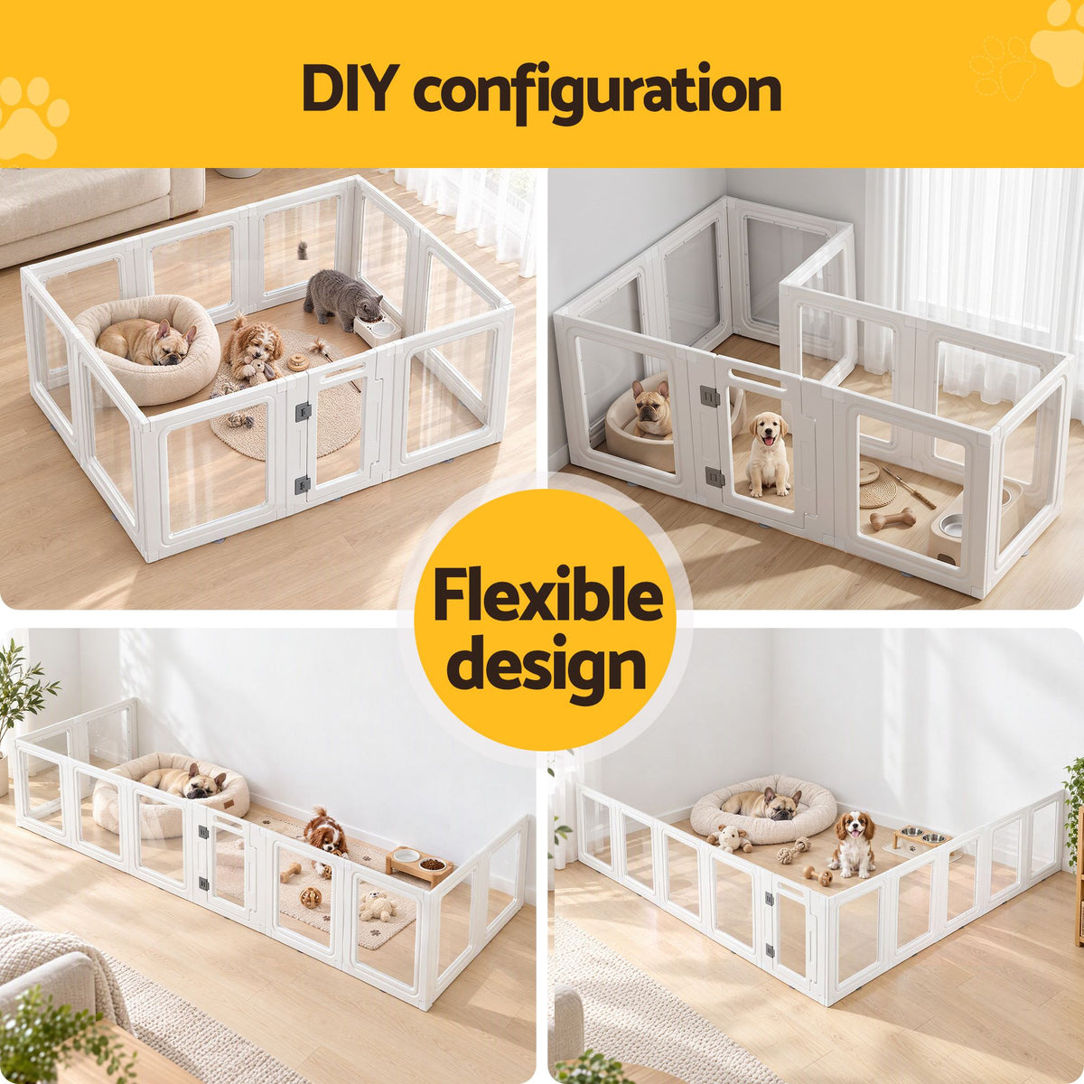 i.Pet Dog Pet Playpen