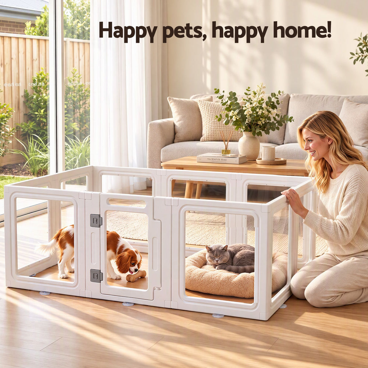 i.Pet Dog Pet Playpen