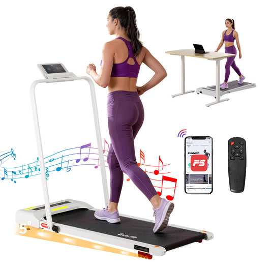 Everfit 3 in 1 Treadmill Electric Walking Pad