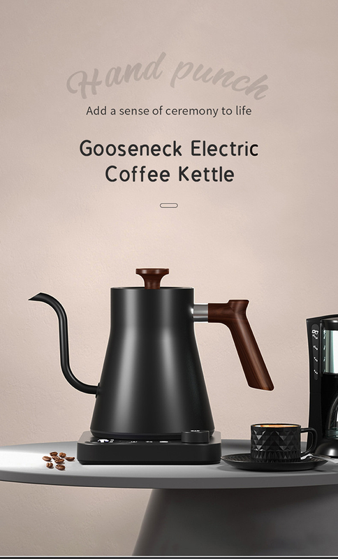 Gooseneck Electric Kettle - 0.9L