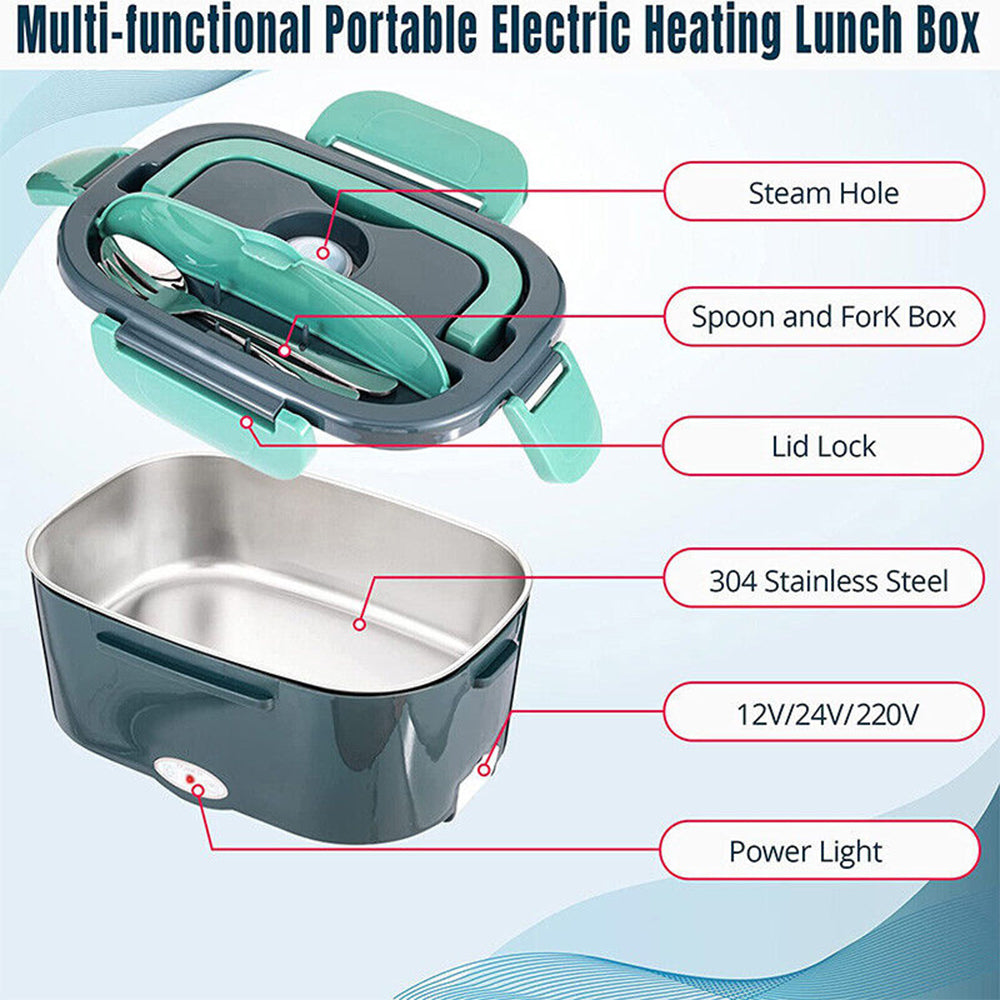 Electric Lunch Box Food Warmer